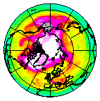 Ozone Field of 19 April 2014