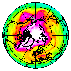 Ozone Field of 20 April 2014