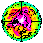 Ozone Field of 24 April 2014