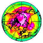 Ozone Field of 26 April 2014