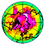 Ozone Field of 29 April 2014