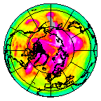 Ozone Field of 01 May 2014