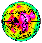 Ozone Field of 03 May 2014