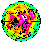 Ozone Field of 05 May 2014