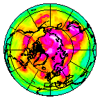 Ozone Field of 06 May 2014