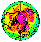 Ozone Field of 07 May 2014