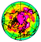 Ozone Field of 08 May 2014