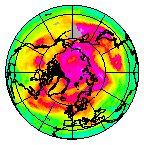 Ozone Field of 09 May 2014