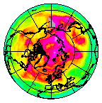 Ozone Field of 10 May 2014