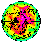 Ozone Field of 11 May 2014
