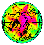 Ozone Field of 12 May 2014