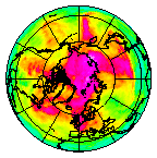 Ozone Field of 13 May 2014
