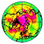 Ozone Field of 14 May 2014