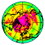 Ozone Field of 16 May 2014