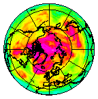 Ozone Field of 17 May 2014