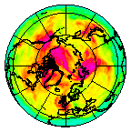 Ozone Field of 23 May 2014