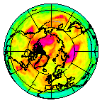 Ozone Field of 26 May 2014