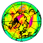 Ozone Field of 27 May 2014