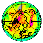 Ozone Field of 28 May 2014