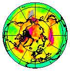 Ozone Field of 29 May 2014