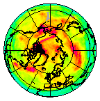 Ozone Field of 01 June 2014