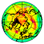 Ozone Field of 02 June 2014