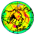 Ozone Field of 03 June 2014