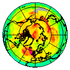 Ozone Field of 04 June 2014