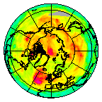 Ozone Field of 05 June 2014