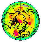 Ozone Field of 06 June 2014