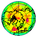 Ozone Field of 07 June 2014