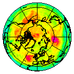 Ozone Field of 08 June 2014