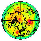 Ozone Field of 09 June 2014