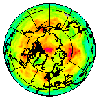 Ozone Field of 10 June 2014