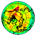Ozone Field of 15 June 2014