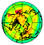 Ozone Field of 17 June 2014