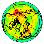 Ozone Field of 18 June 2014
