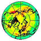 Ozone Field of 20 June 2014