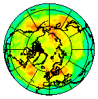 Ozone Field of 23 June 2014