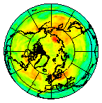 Ozone Field of 24 June 2014