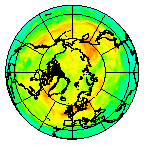 Ozone Field of 27 June 2014