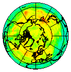 Ozone Field of 29 June 2014