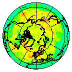 Ozone Field of 30 June 2014