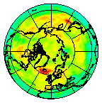 Ozone Field of 03 July 2014