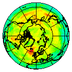 Ozone Field of 04 July 2014