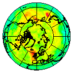 Ozone Field of 06 July 2014