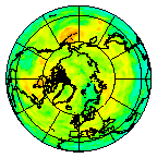 Ozone Field of 10 July 2014