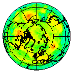 Ozone Field of 12 July 2014