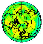 Ozone Field of 16 July 2014