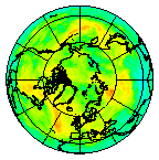 Ozone Field of 17 July 2014